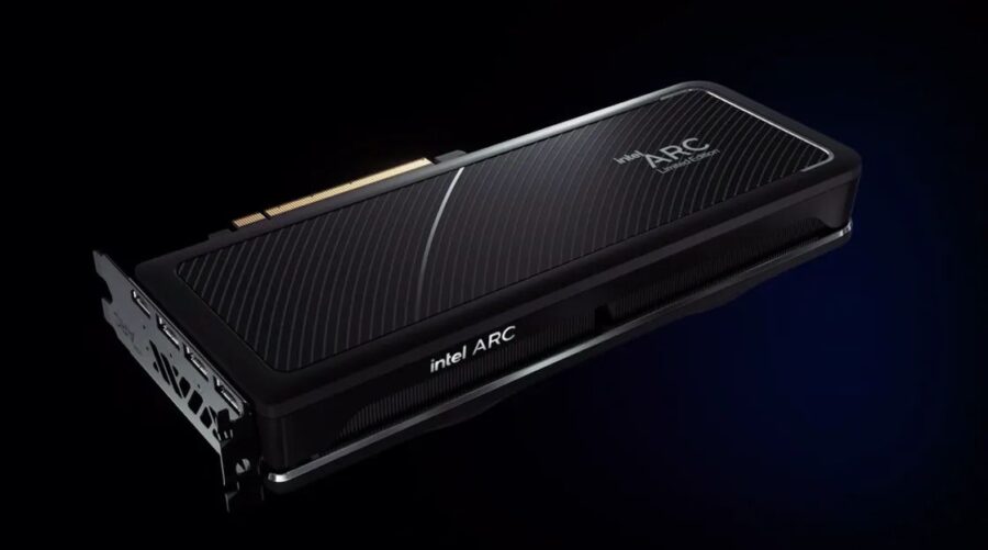 Intel finally introduced the Intel ARC desktop graphics card