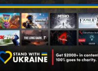 Stand With Ukraine – великий ігровий бандл від Humble Bundle, усі кошти з продажу якого підуть на допомогу Україні
