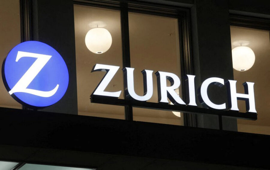 Швейцарська страхова компанія Zurich Insurance видаляє свій логотип з літерою Z з соціальних сторінок