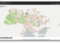 “Корисна карта” – сервіс від Лун Місто, який показує працюючі продовольчі магазини, відділення пошти та АЗК