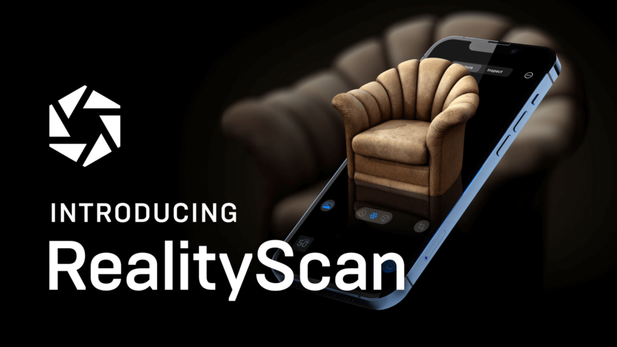 The RealityScan app from Epic Games can make 3D models on a smartphone based on a series of photos