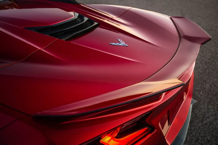GM випустить гібридну версію Chevrolet Corvette в 2023 році