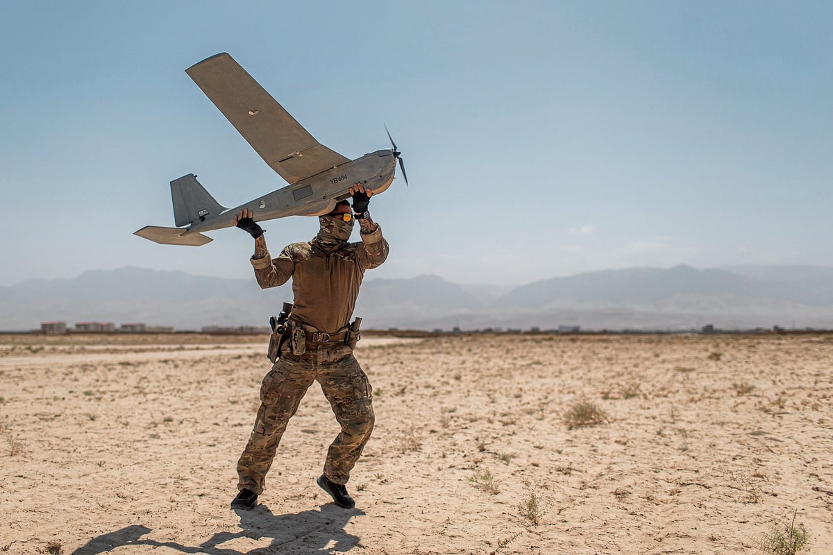 Together with Switchblades drones, the U.S. will provide Ukraine with the RQ-20 Puma UAVs