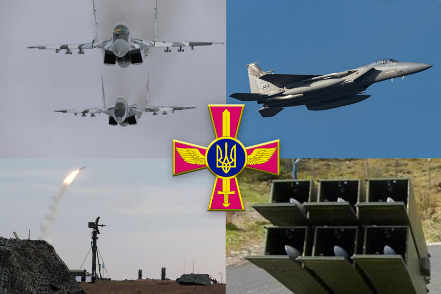 Командування Повітряних Сил ЗСУ: про захист українського неба та допомогу партнерів. Міфи та реальність