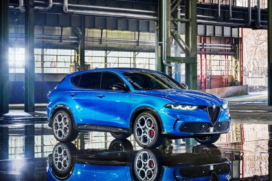 Майбутнє Alfa Romeo: початок – кросовер Tonale, далі – новий Spider