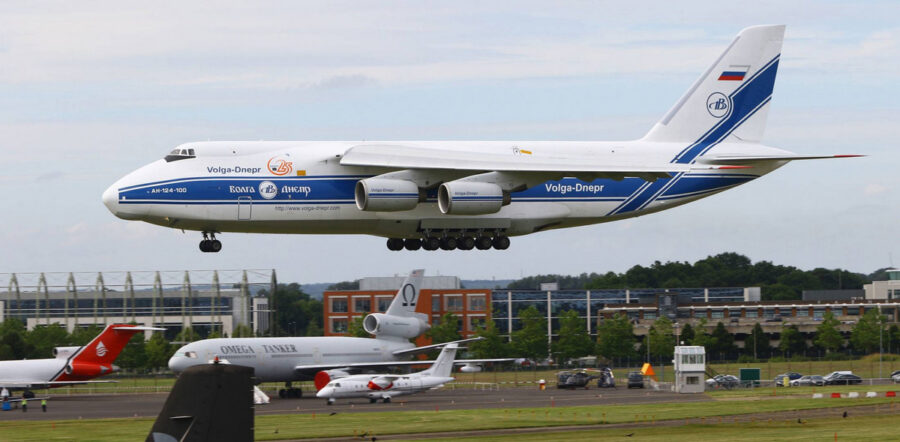 Canada will hand over the confiscated An-124-100 aircraft of the Russian airline Volga-Dnepr to Ukraine