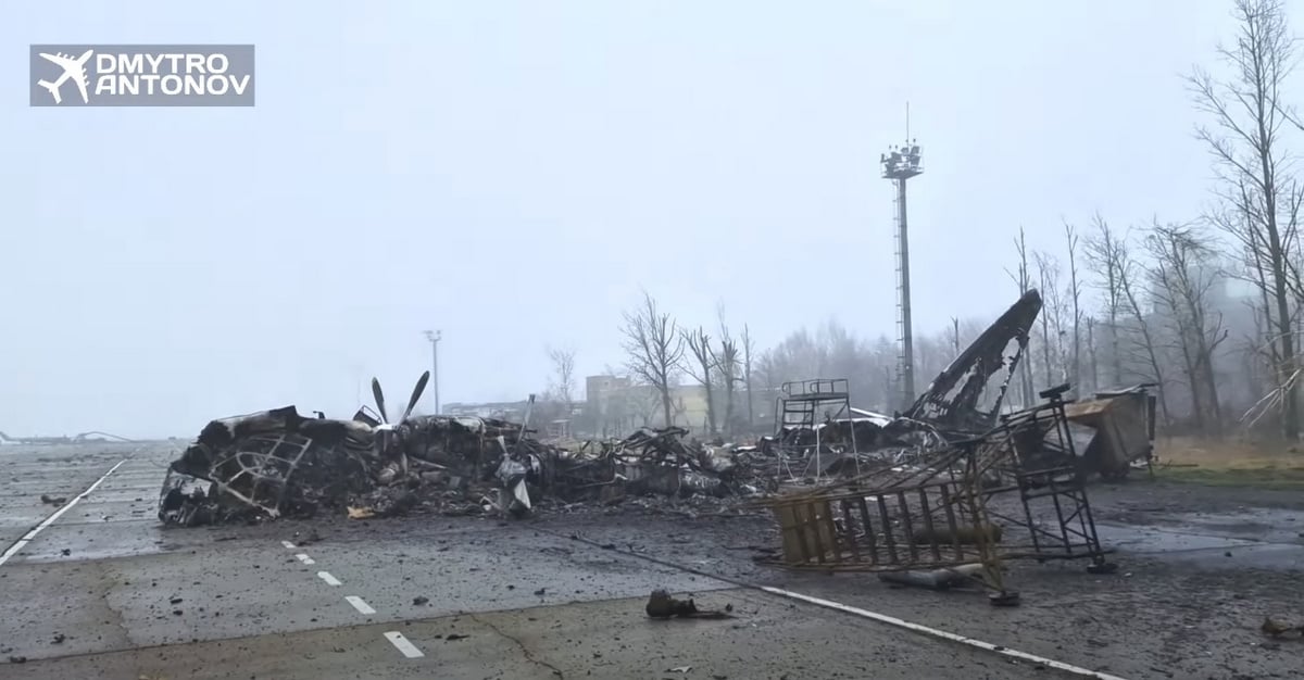 Gostomel: aircraft losses. "Mriya", "Antey", "Ruslan" and others