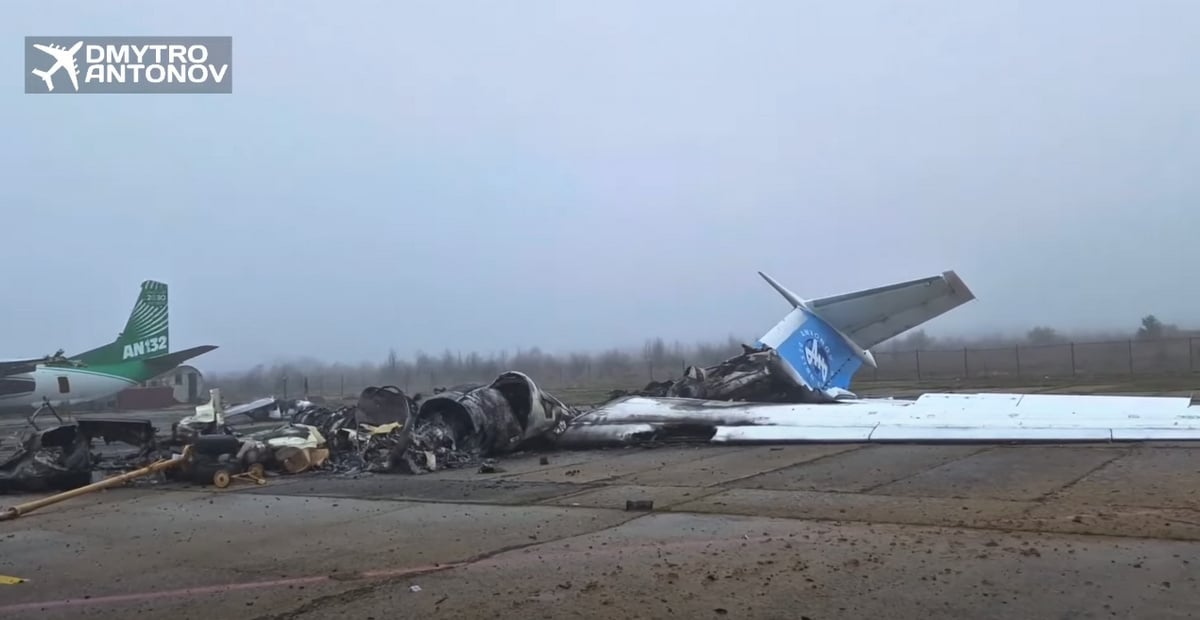 Hostomel: aircraft losses. "Mriya", "Antey", "Ruslan" and others