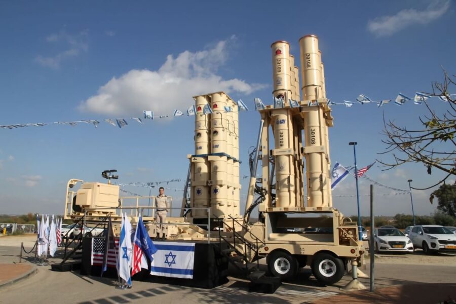 Німеччина отримала дозвіл купити ізраїльську систему протиракетної оборони Arrow 3