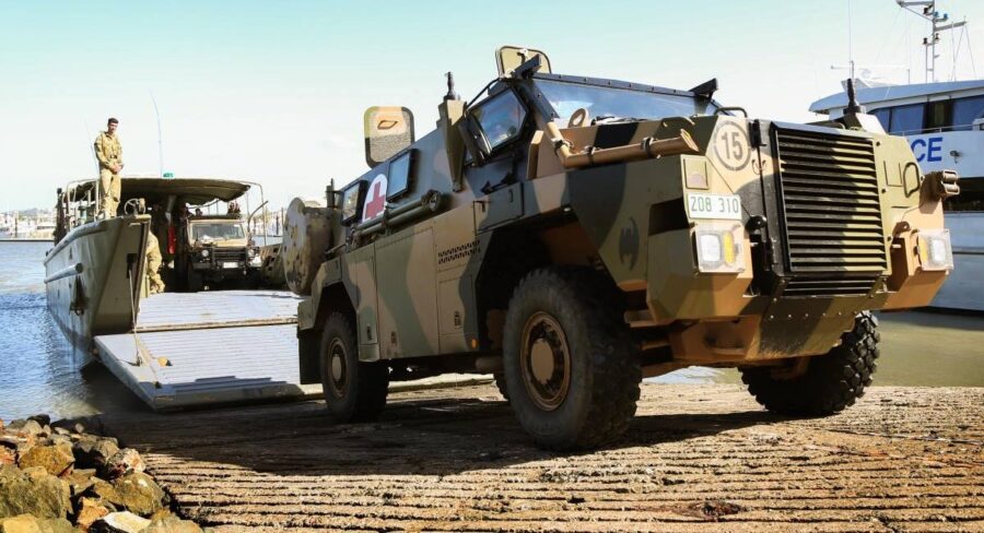 Bushmaster PMV – бронеавтомобіль з Австралії для ЗСУ