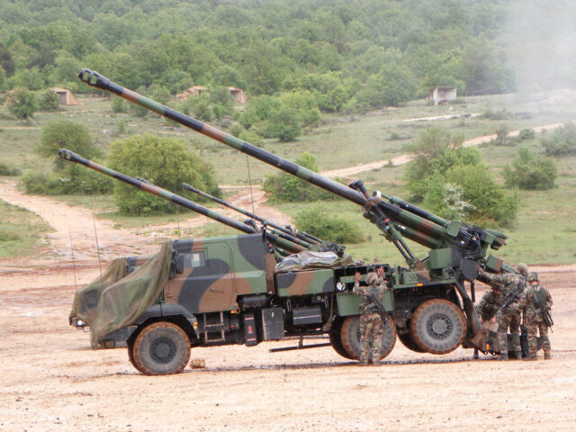 155-mm Caesar - French Howitzers To Destroy The Aggressor • Mezha.media