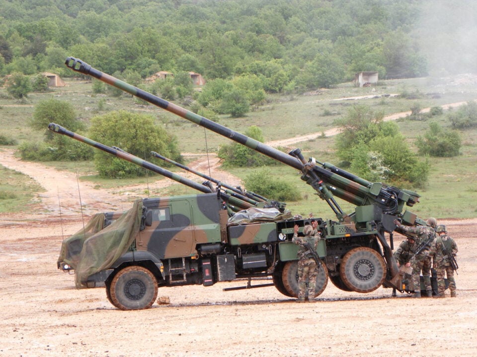 155-mm CAESAR - French howitzers to destroy the aggressor • Mezha.Media