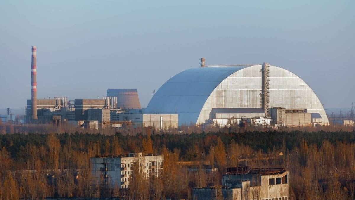 Russians destroyed the long-term archive of the Chornobyl Nuclear Power ...