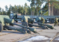 Estonia has sent D-30 howitzers and many other weapons to Ukraine