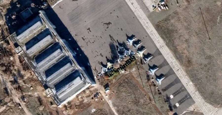 In Google Maps you can see the secret military facilities of Russia
