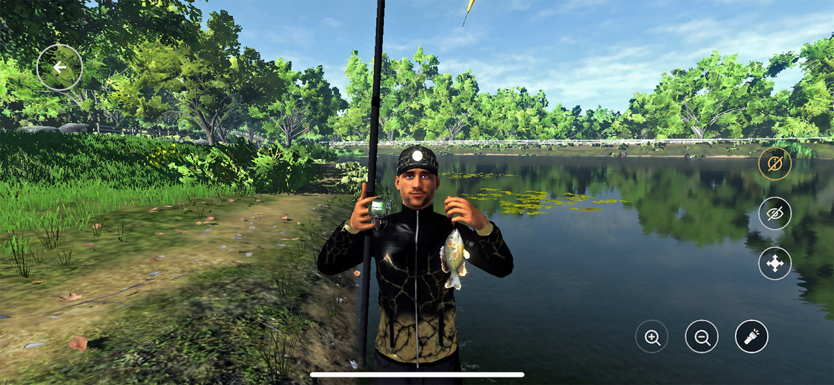 Ukrainian fishing simulator Fishing Planet released on iOS