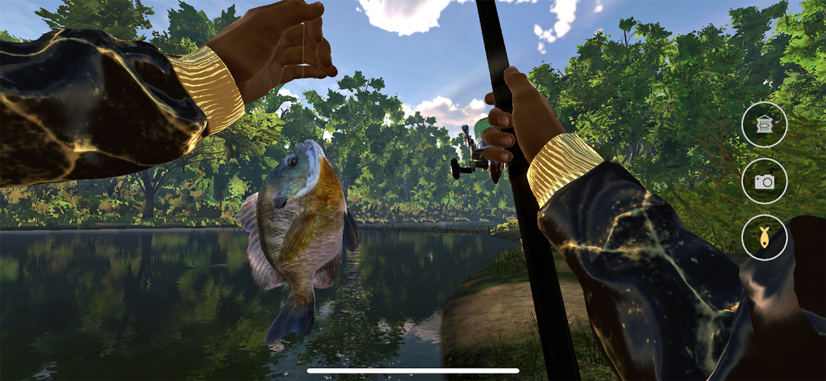 Український симулятор риболовлі Fishing Planet вийшов на iOS