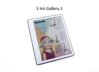 Gallery 3 color electronic paper from E Ink may appear on tablets