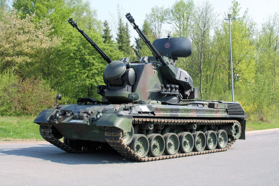 Germany wants to supply Ukraine with the Gepard anti-aircraft self-propelled unit