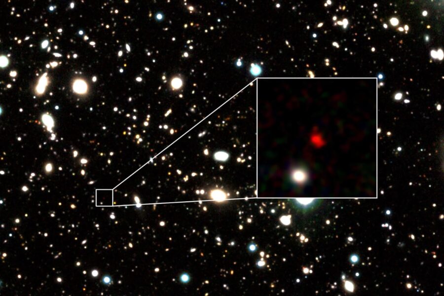Дослідники виявили галактику HD1, яка трохи молодша від Великого Вибуху