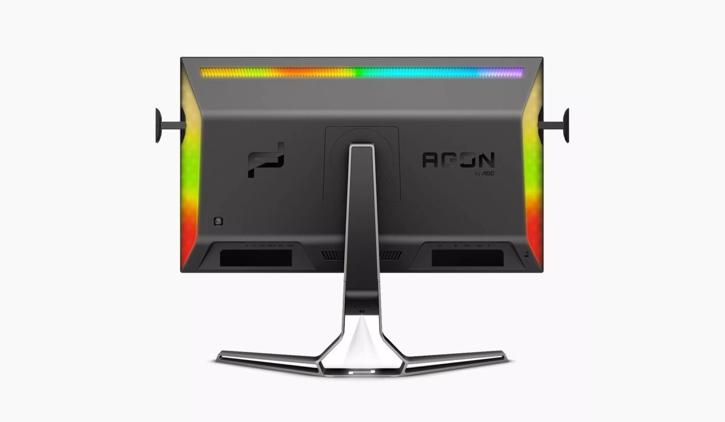 AOC presents a gaming PD32M 4K monitor with Porsche design