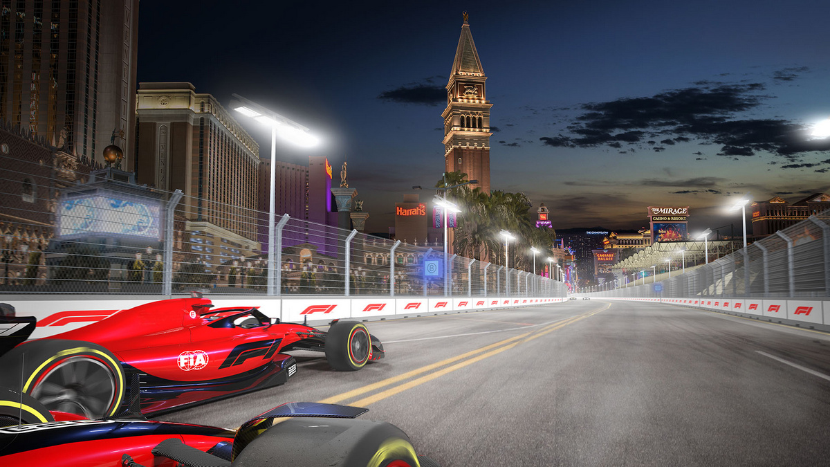 Анонсовано Las Vegas Grand Prix. Formula 1 повернеться до Лас-Вегасу в 2023 році