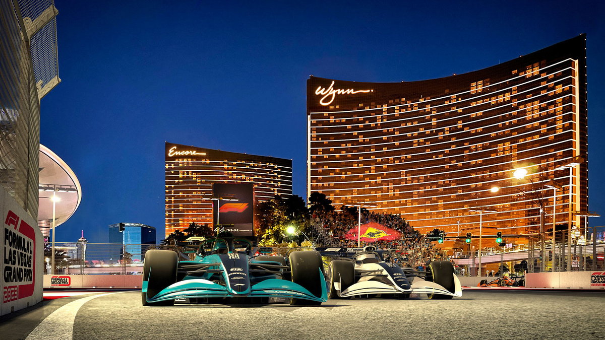 Las Vegas Grand Prix. Formula 1 will return to Las Vegas in 2023