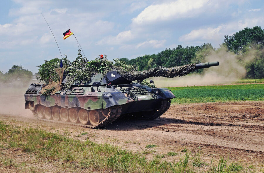 Leopard 1 – German tanks for the Armed Forces of Ukaine