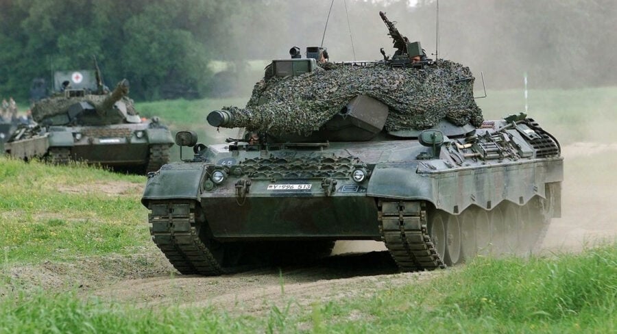 In addition to Leopard 2A6, Germany plans to send 88 Leopard 1A5 and 15 Gepard to Ukraine