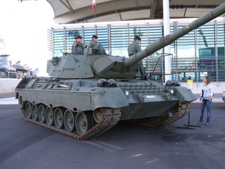 Leopard 1 – German tanks for the Armed Forces of Ukaine