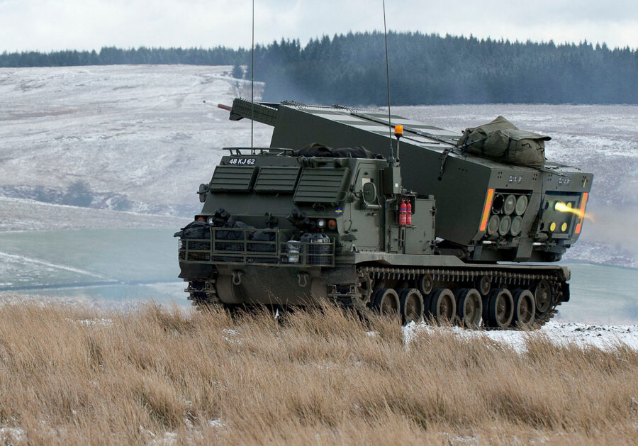 Even more precision weapons. Great Britain will provide three more M270 MLRS to the Armed Forces of Ukraine