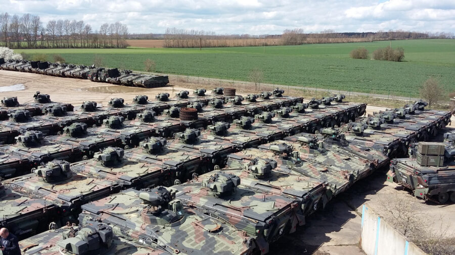 Rheinmetall хоче продати Україні 16 БМП Marder, але уряд Німеччини знову не дозволяє