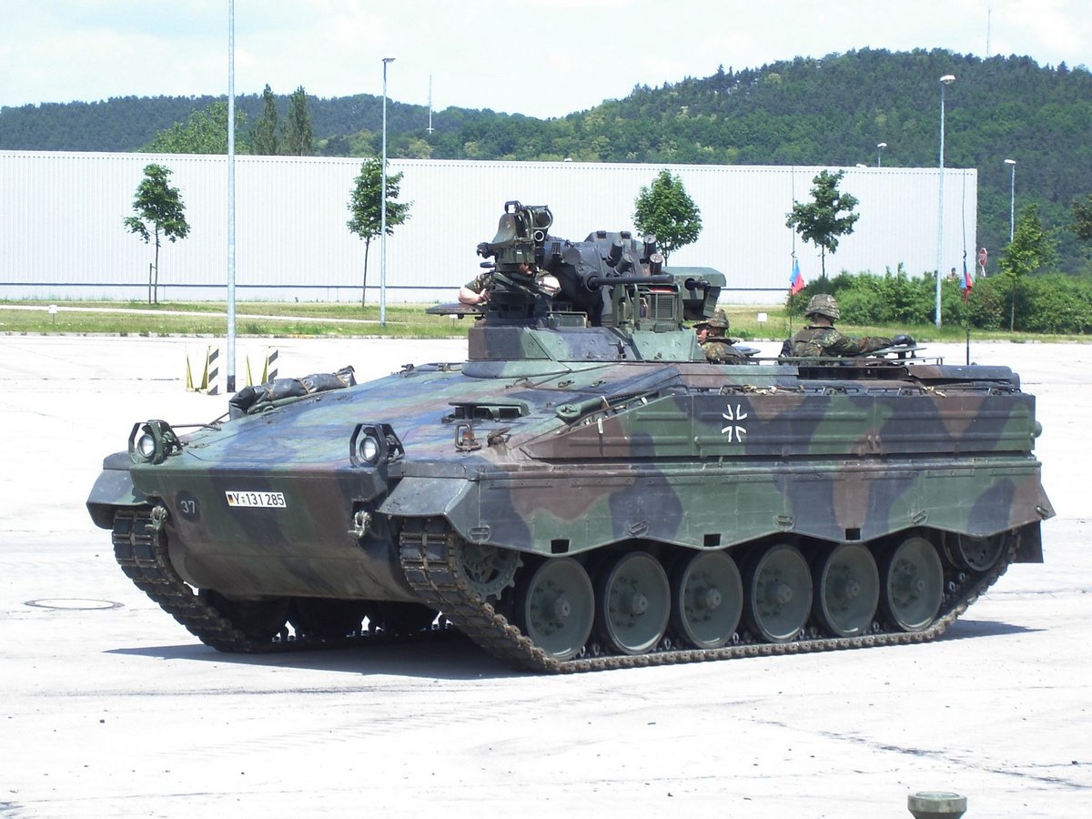 Germany refuses to provide Marder infantry fighting vehicle to Ukraine