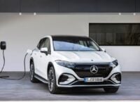 Mercedes-Benz EQS SUV electric vehicle: 660 km range and 7-seater interior