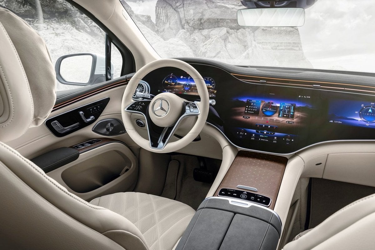 Електромобіль Mercedes-Benz EQS SUV: запас ходу 660 км та 7-місний салон
