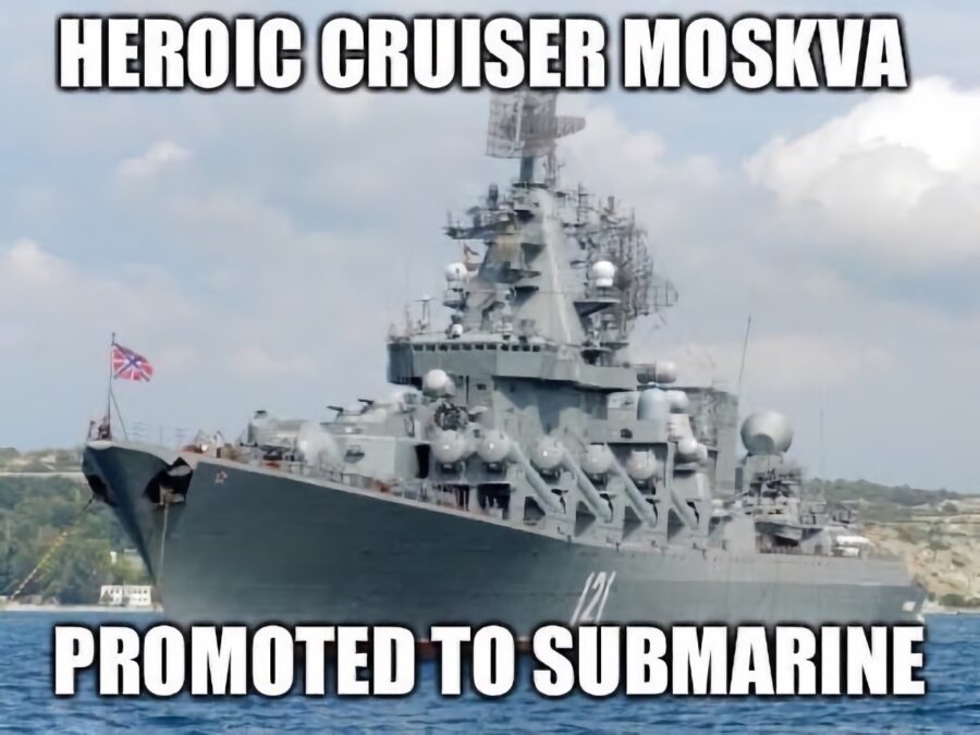 ВМС України підбили та, схоже, потопили ракетний крейсер «Москва»