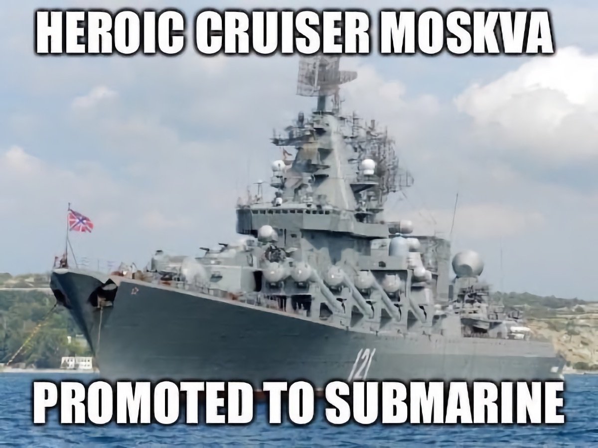 Ukrainian Navy shot and likely sank Moskva missile cruiser