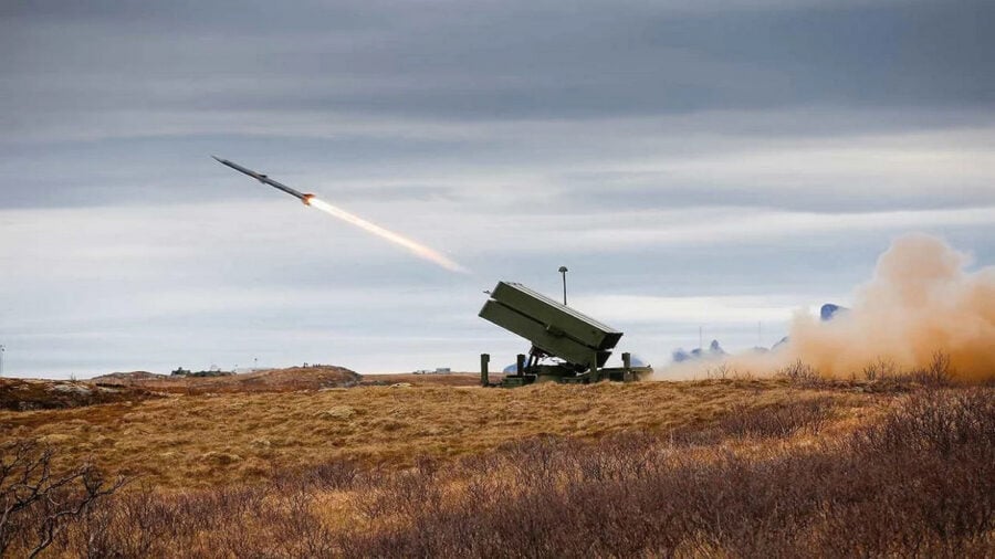 Литва придбала для України пускові установки ЗРК NASAMS
