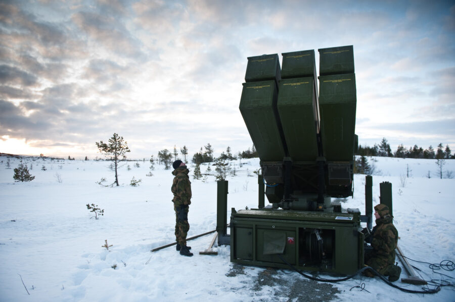 ЗРК NASAMS – зброя, яка допоможе Україні отримати перевагу у повітрі