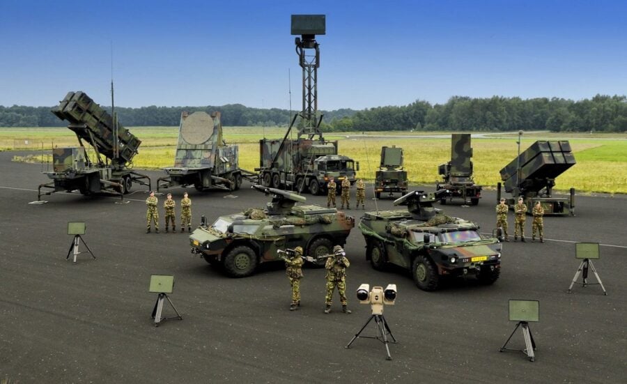 США замовили у Raytheon 6 систем NASAMS для України. Постачання до 2025 року
