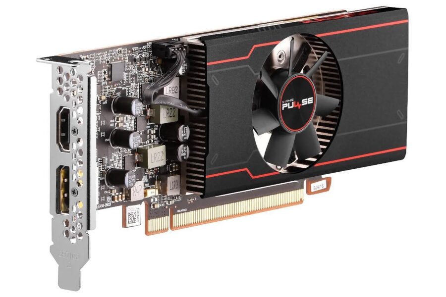 AMD has released an entry-level Radeon RX 6400 graphics card for $160