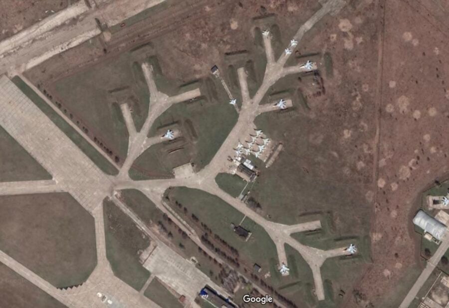 В Google Maps можна подивитися секретні військові об’єкти Росії