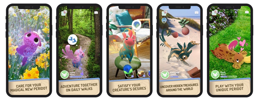 Pokemon Go Dev announces Peridot, a new game in augmented reality