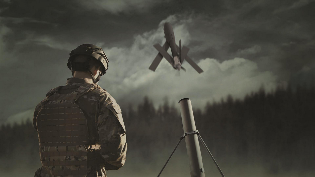 Українські військові вже пройшли тренування з використання дронів-камікадзе Switchblade