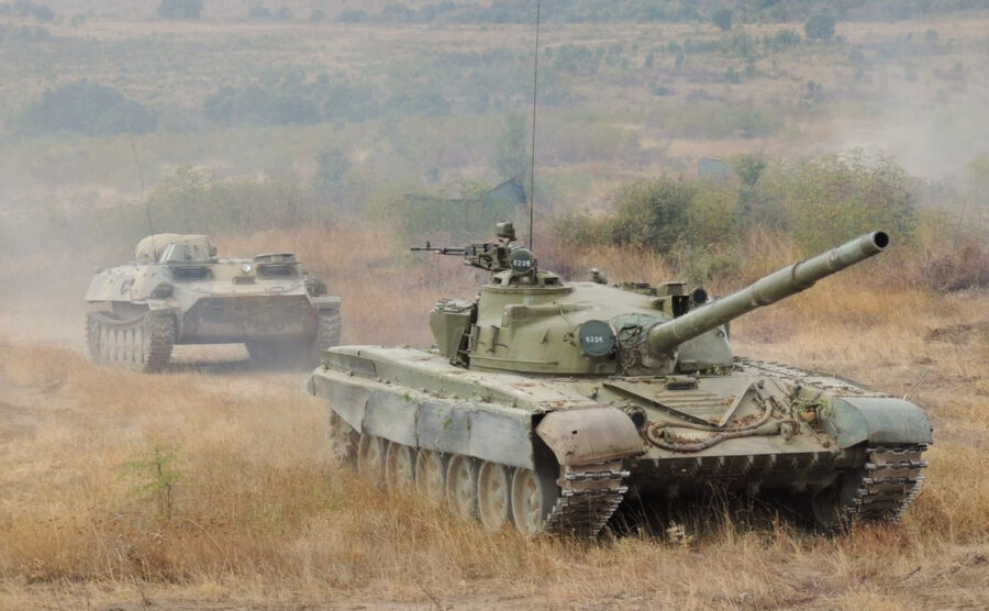 США допоможе Україні отримати танки Т-72 від країн НАТО