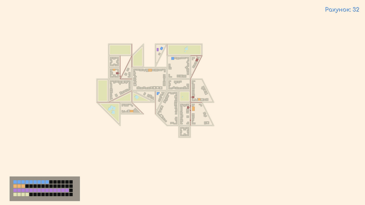 Tile Cities – нова гра від розробника «Острова»