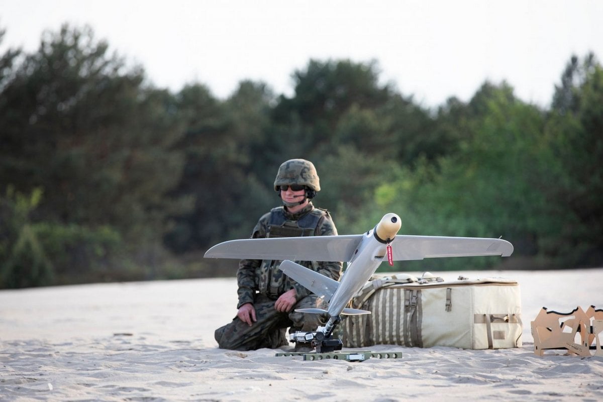 The Warmate UAV - a Polish alternative to the Switchblades kamikaze drone already in Ukraine