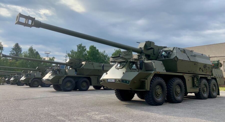 155mm SpGH ZUZANA,  a modern self-propelled howitzer for the Armed Forces of Ukraine