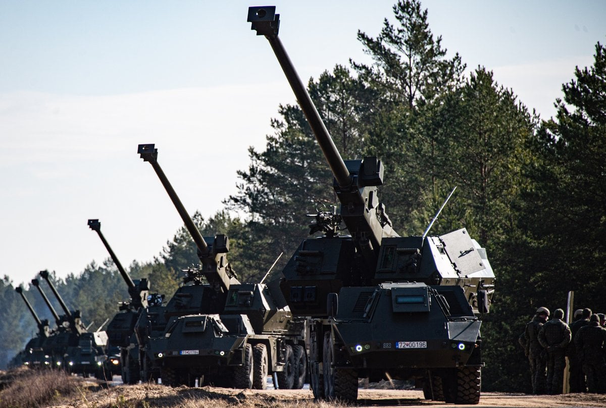 155mm SpGH ZUZANA, a modern self-propelled howitzer for the Armed Forces of Ukraine