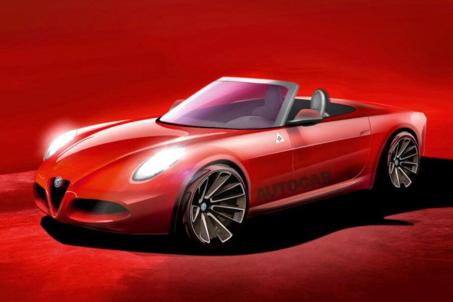 Майбутнє Alfa Romeo: початок – кросовер Tonale, далі – новий Spider